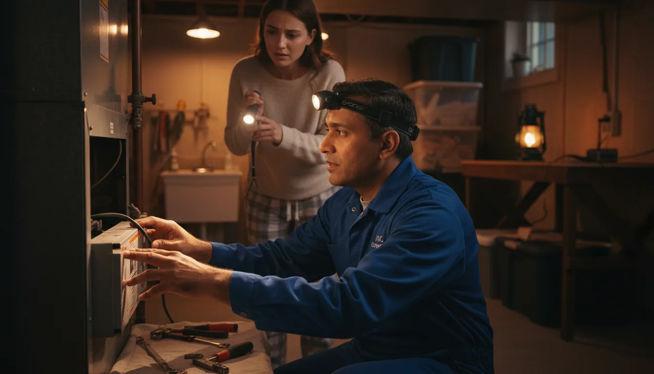 Emergency HVAC Repair in Sheffield Lake, OH near me · HVAC